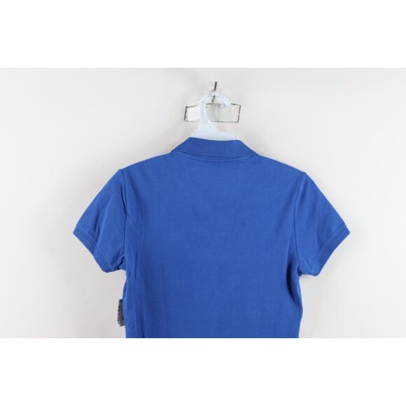 Deadstock Vintage Y2K Aeropostale Womens Medium Babydoll Collared Polo Shirt - Picture 16 of 16
